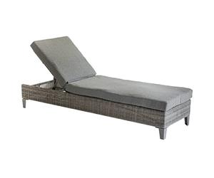 Hespéride - Lit de Piscine Malta Terre d'ombre