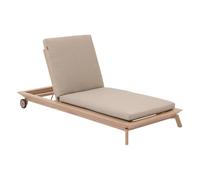 Hespéride - Lit de Piscine manissa Beige Aluminium et Polyester