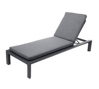 Hespéride - Lit Piscine Évasion Anthracite et Graphite