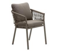 Hespéride Fauteuils de jardin Oriengo Café – Lot de 2
