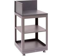 Hespéride - Module d'angle pour cuisine d'été OXYANA - Graphite - Oxyana