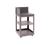 Hespéride - Module d'angle pour cuisine d'été OXYANA - Graphite - Oxyana