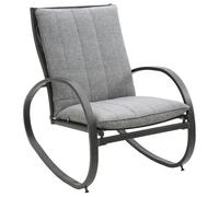 Hespéride Nevada Fauteuil à bascule - Graphite
