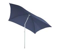 Hespéride - Parasol de Plage Carré Helenie 172cm Bleu