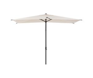 Hespéride Parasol de terrasse Loompa 3 x 2 m beige