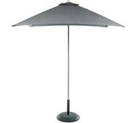 Hespéride - Parasol droit Anzio - 2 x 2 m - Ardoise