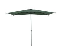 Hespéride Parasol Loompa rectangulaire droit inclinable 3x2 m vert olive