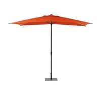 Hespéride - Parasol Droit rectangulaire inclinable Loompa Ambre 3 x 2m en Aluminium et Polyester