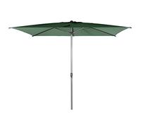 Hespéride - Parasol droit rectangulaire Loompa Vert olive