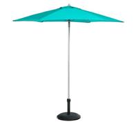 Hespéride - Parasol Droit Rond Anzio Émeraude
