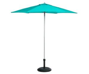 Hespéride - Parasol Droit Rond Anzio Émeraude