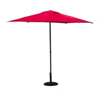 Parasol droit rond 2,7m Soya grenade Hespéride - Grenade Grenade G