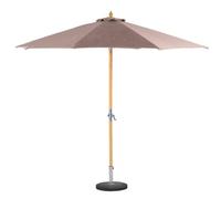 Hespéride - Parasol droit Tinaei Taupe