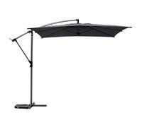 HESPÉRIDE Parasol Manoa 2,5X2,5M Ardoise