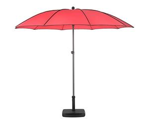 Hespéride Parasol Rond Bogota 2.5 m Coquelicot