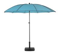 Hespéride Parasol Rond Bogota 2.5 m émeraude Emeraude, Rond