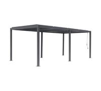 Hespéride - Pergola autoportante evonis 6x3m Gris Graphite