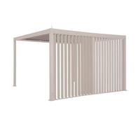 Hespéride - Persienne pour pergola Evora 3m Argile
