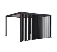 Hespéride - Persienne pour pergola Evora 3m Gris Graphite