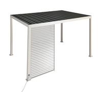Hespéride - Persienne pour pergola Evora 4x3m Argile