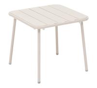 Hespéride Phuket table basse de jardin carrée CLAY