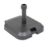 Pied De Parasol Opaneo Noir 39 Kg Avec Roulettes - Hespéride Noir
