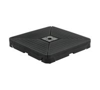 Hespéride - Pied de Parasol solivio à remplir à roulettes Gris Graphite