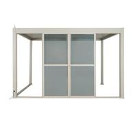 HESPERIDE - Portes pour pergola Evora Argile