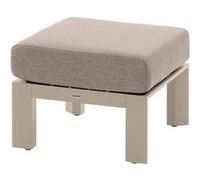 Hespéride - Pouf de jardin en aluminium EVASION - Argile - Evasion