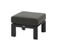Hespéride - Pouf de jardin en aluminium EVASION - Gris graphite - Evasion G