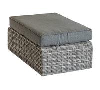 Hespéride - Pouf de Jardin Mooréa Terre d'ombre