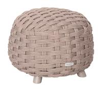 Hespéride - Pouf de Jardin obbae café