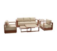 Hespéride - Salon Allure Acajou 5p