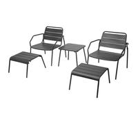 Hespéride - Salon de jardin duo relax Phuket - 2 places