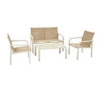 Hespéride - Salon de Jardin Piazza 4 Places Argile