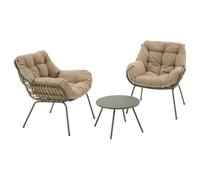 Hespéride - Salon Duo paopao 2 Places Vert Laurier