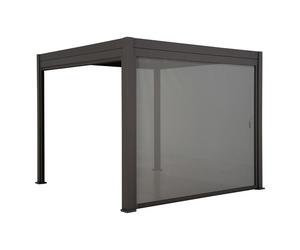 Hespéride Store manuel Texaline 3M pour pergola Evora 3.6 x 3.6 M