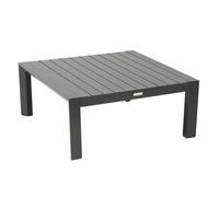 Hespéride - Table Basse carrée de Jardin Évasion Graphite