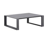 Hespéride - Table Basse de Jardin carrée Allure Graphite