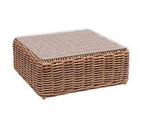 Hespéride - Table Basse de Jardin carrée Savinia Tahini