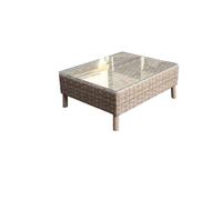 Hespéride - Table Basse de Jardin Moorea 72x36x90cm Savana