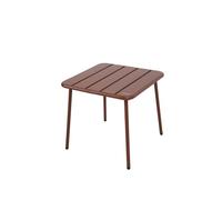 Hespéride - Table Basse de Jardin Phuket 45x45cm Acajou