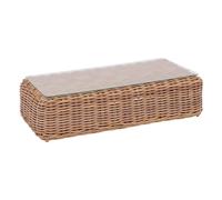 Hespéride Table Basse de Jardin rectangulaire Savinia Tahi