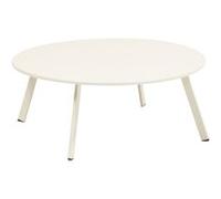 Hespéride - Table basse de jardin ronde SAONA - Diam. 90 cm - Argile - Saona