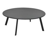Hespéride - Table basse de jardin ronde SAONA - Diam. 90 cm - Graphite - Saona