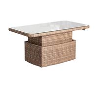 Hespéride - Table Basse rectangulaire relevable Mooréa Savana