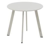 Hespéride - Table d appoint de Jardin Ronde saona Argile 50 x 45cm en Acier