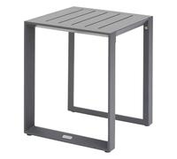 Hespéride - Table d'appoint carrée Allure Graphite 44 x 44 x 55cm en Aluminium