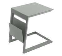 Hespéride - Table d'appoint de Jardin carrée Allure Vert Laurier 55 x 45 x 55cm en Aluminium