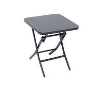 Table D'appoint De Jardin Carrée Greensboro - Gris Graphite Gris
